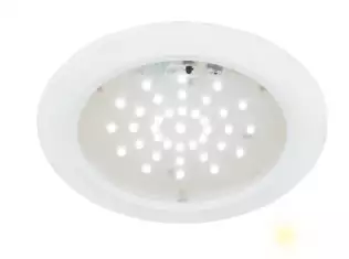 15公分緊急照明崁燈